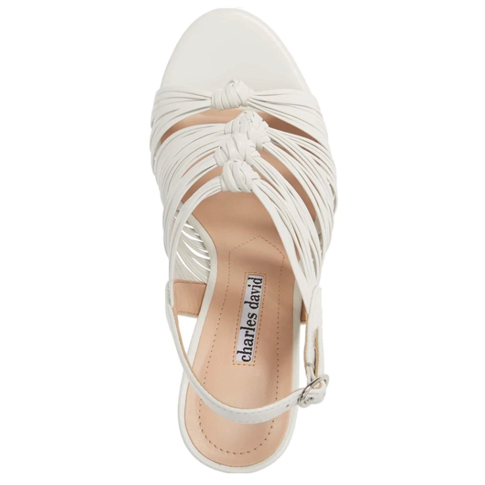 “CREST” Charles David / color bone